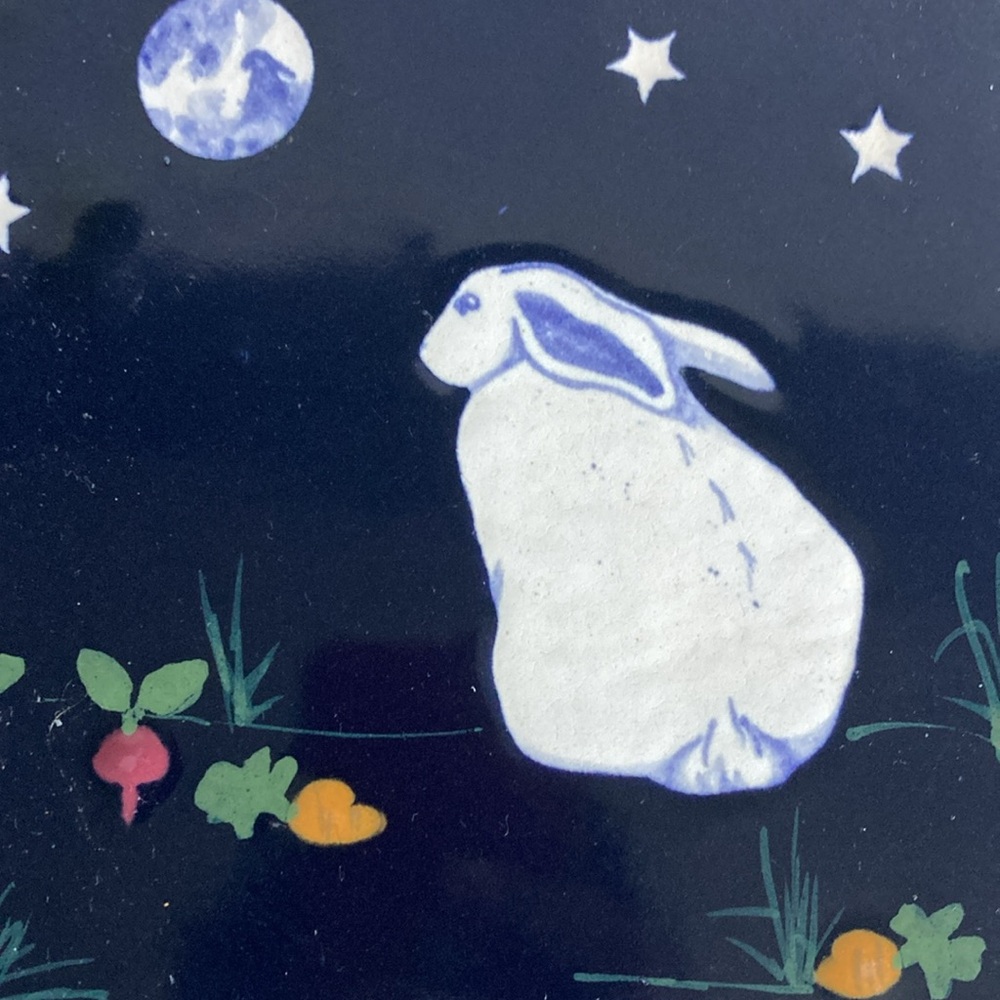 Rabbit Moon Night Ceramic Tile Karen Howell
Trivet - Picture 6 of 7